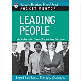 Leading people