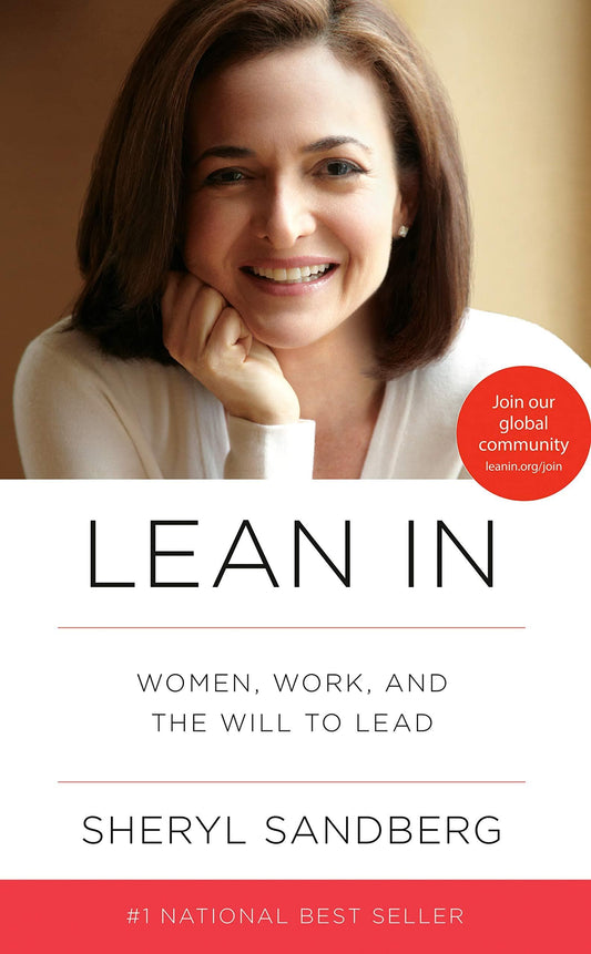 Lean In [Hardcover] (rare books)