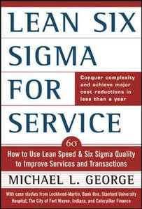 Lean six sigma for service [rare books]