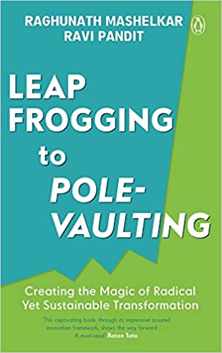 Leapfrogging to pole-vaulting [hardcover]