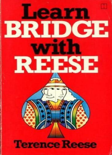 Learn Bridge with Reese (RARE BOOKS)
