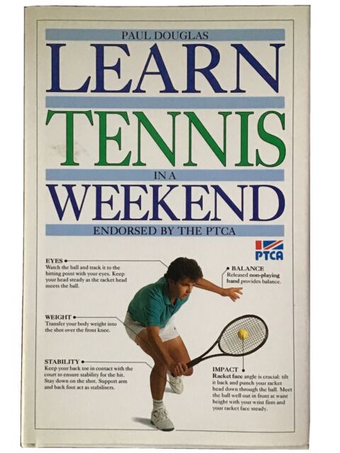 Learn In A Weekend:02 Tennis [Hardcover] (RARE BOOKS)
