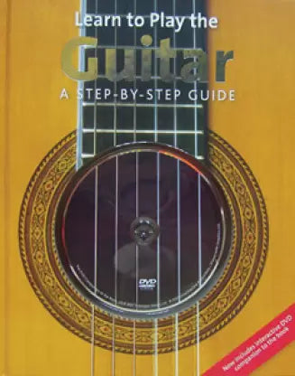 Learn To Play Guitar [WITH CD] [HARDCOVER] (RARE BOOKS)