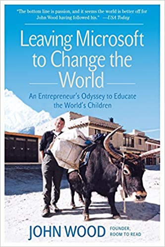 Leaving Microsoft to Change the World [HARDCOVER] (RARE BOOKS)