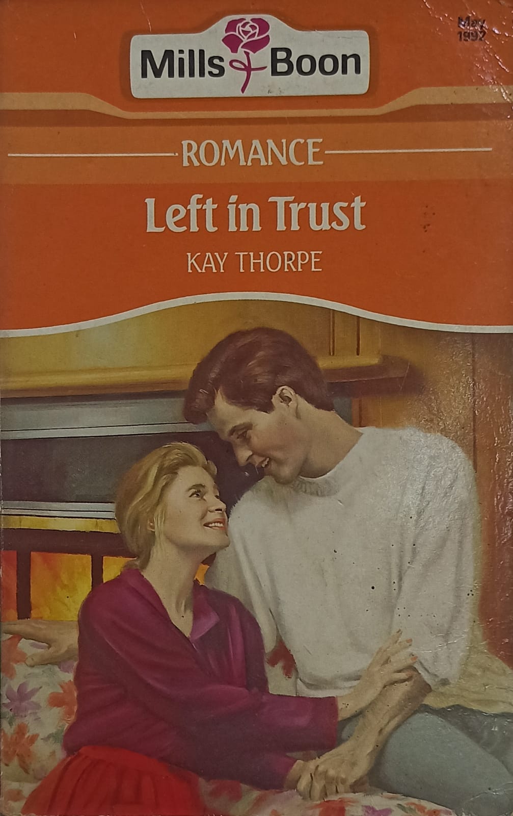 Left in Trust [Mills Boon]