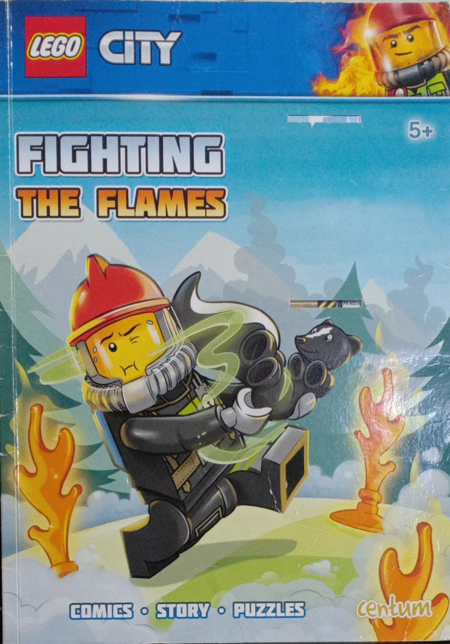 Lego City - Fighting The Flames