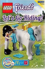 Lego Friends Let's Go Riding!