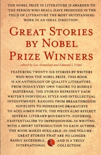 Great stories by nobel prize winners