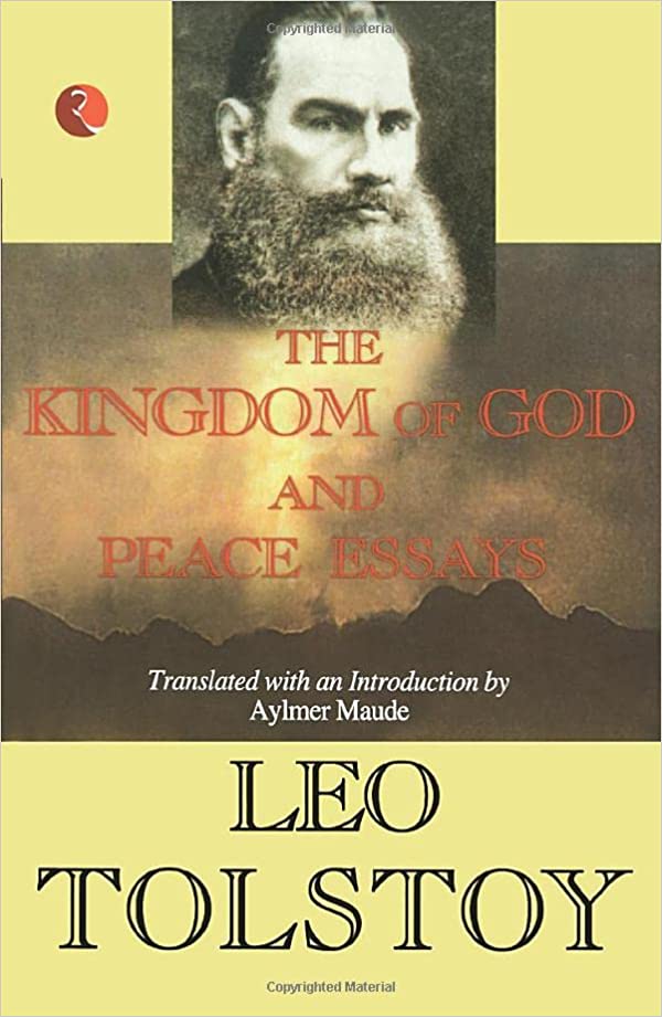 Kingdom of Gods and Peace Essays: 1