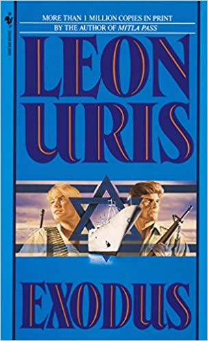 Exodus: A Novel of Israel(RARE BOOK)