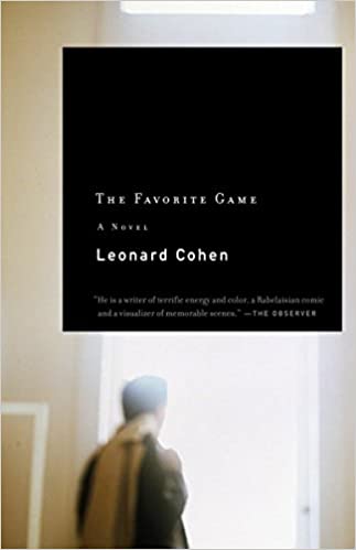 The Favorite Game (Vintage Contemporaries) (RARE BOOKS)