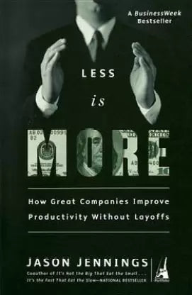 Less Is More (RARE  BOOKS)