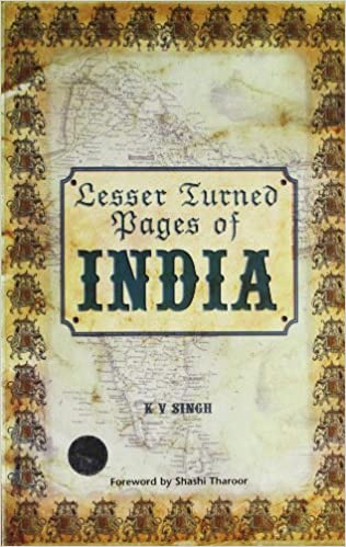 Lesser turned pages of india (rare books)