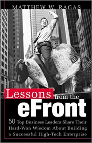 Lessons from the E-front {HARDCOVER} (RARE BOOKS)