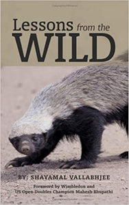 Lessons from the Wild [Hardcover] (RARE BOOKS)