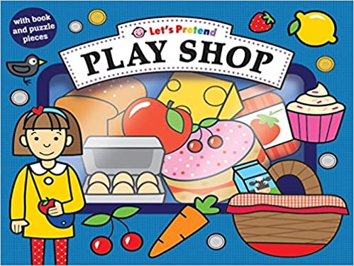 Play Shop: Let's Pretend Sets [Board book] [GAMES]