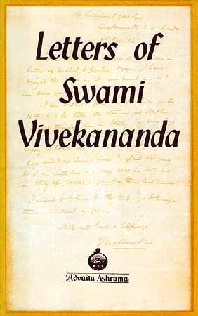Letters of Swami Vivekananda [Hardcover] (RARE BOOKS)
