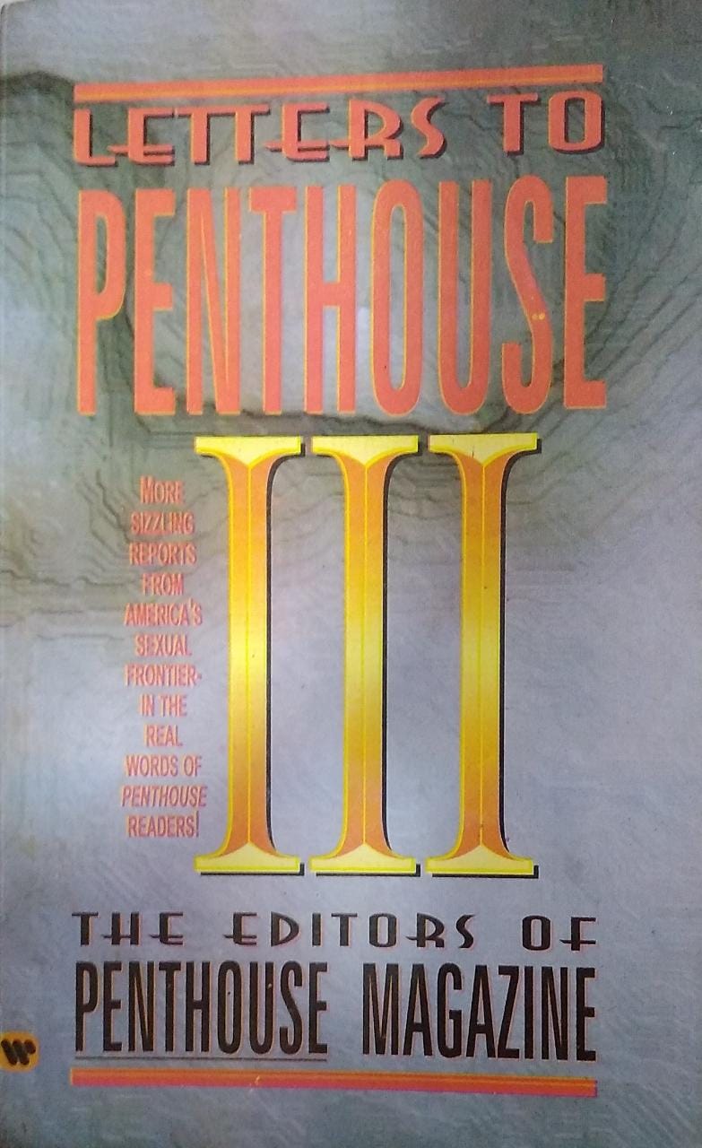 Letters to Penthouse III (RARE BOOKS)