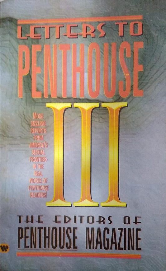 Letters to Penthouse III (RARE BOOKS)