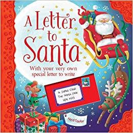 A Letters to Santa (Letters to Santa 2nd Edition) [Hardcover]