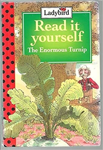 Level 1 Enormous Turnip (Read It Yourself) [Hardcover]