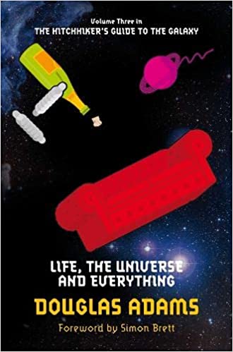 Life, the Universe and Everything 3