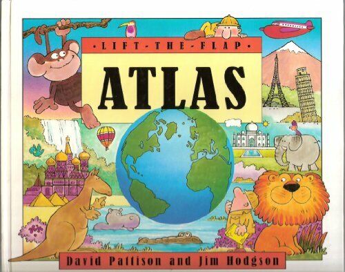 Lift The Flap Atlas [HARDCOVER]