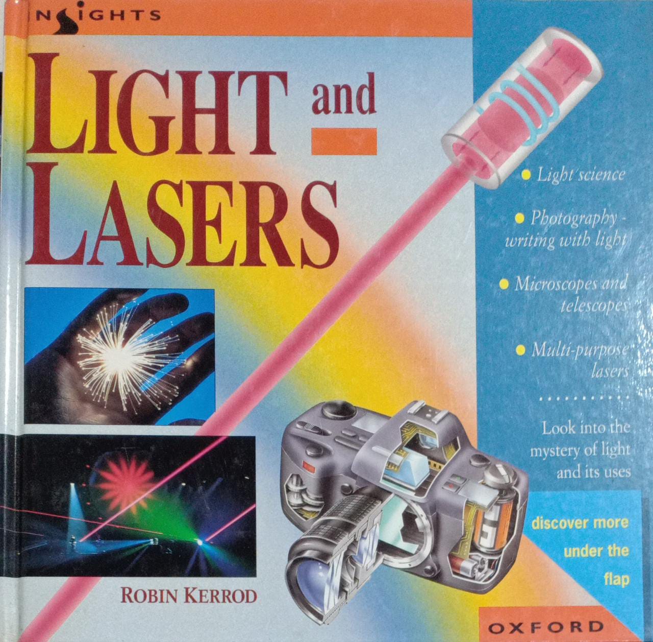Light and Lasers  [Hardcover]