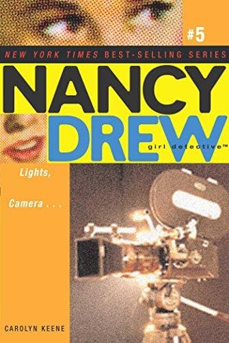 Lights, Camera . . . [nancy drew][all new] [girl detective book 5] by Carolyn Keene