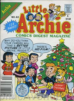 Little Archie Comics Digest Magazine (The Archie Digest Library No. 40)
