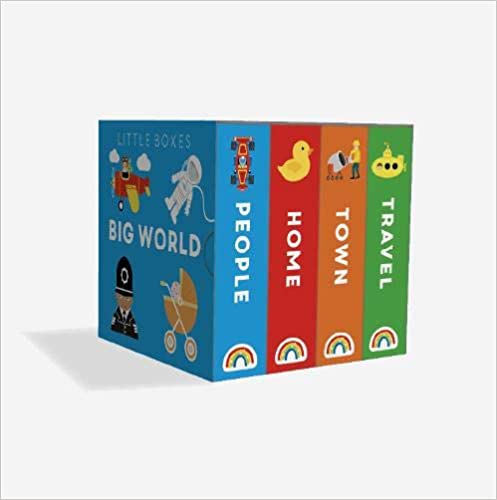 Little Boxes - Big World: Big World (BOARD BOOK)