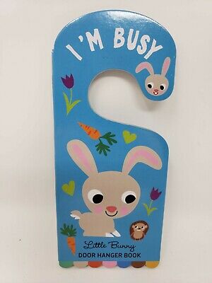 Little Bunny Door Hanger Board Book
