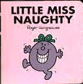 Little Miss Naughty BOARD BOOK