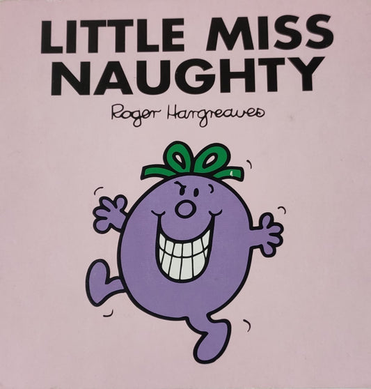 Little Miss Naughty (BOARD BOOK) [palm size]
