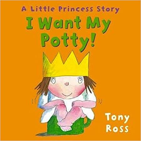 Little Princess story: I want my Potty