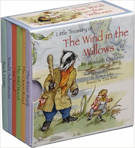 Little Treasury of the Wind in the Willows (Little Treasuries) [Hardcover]