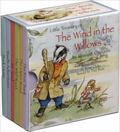 Little Treasury of the Wind in the Willows (Little Treasuries) [Hardcover]