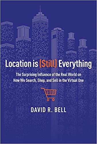 Location Is (Still) Everything by David R. Bell [HARDCOVER] (RARE BOOKS)