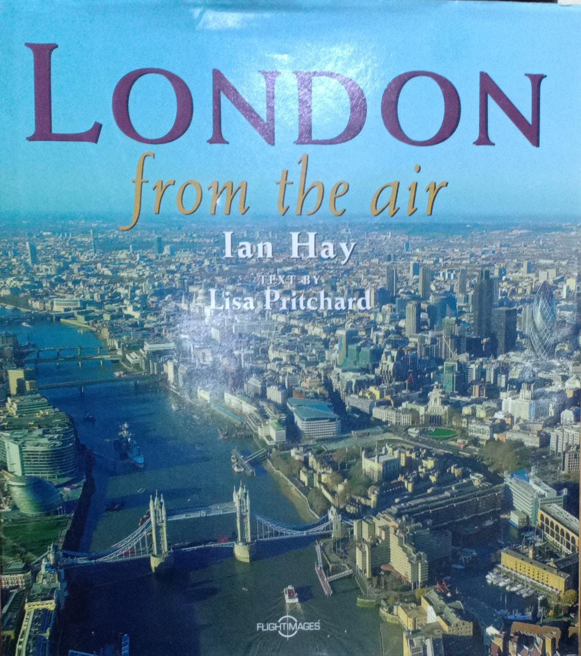 London From the Air  [Hardcover] (RARE BOOKS)