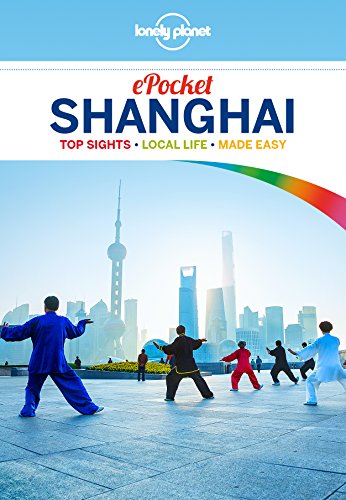 Lonely planet pocket shanghai