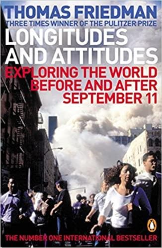 Longitudes and attitudes: exploring the world before and after september 11