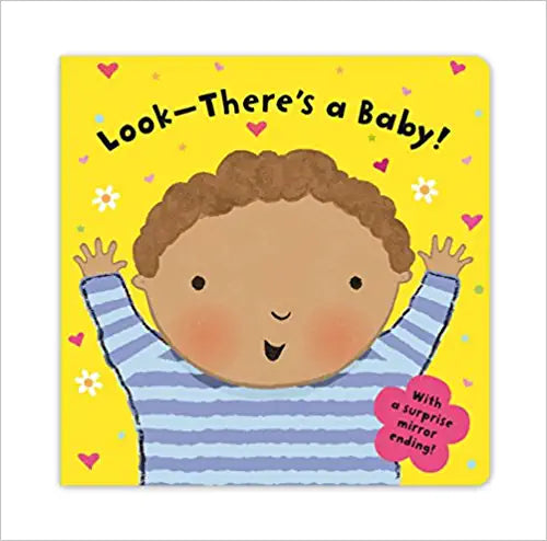 Look-There's a Baby! [Board book]
