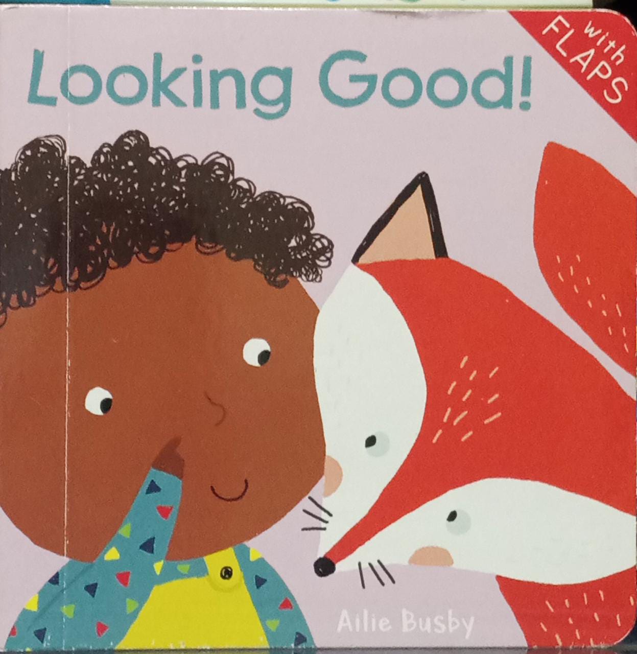 Looking Good! With Flaps [board book]