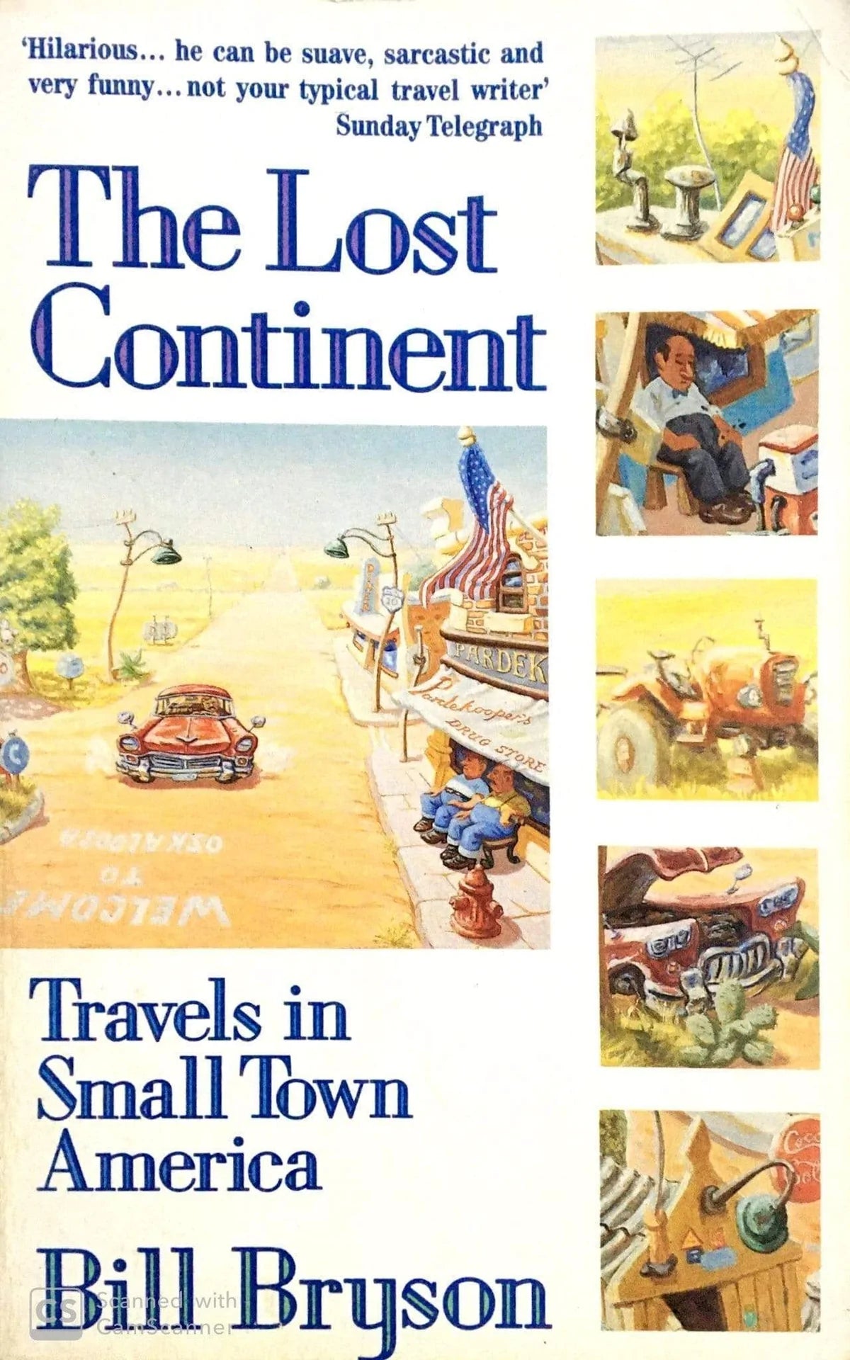 The Lost Continent: Travels in Small Town America