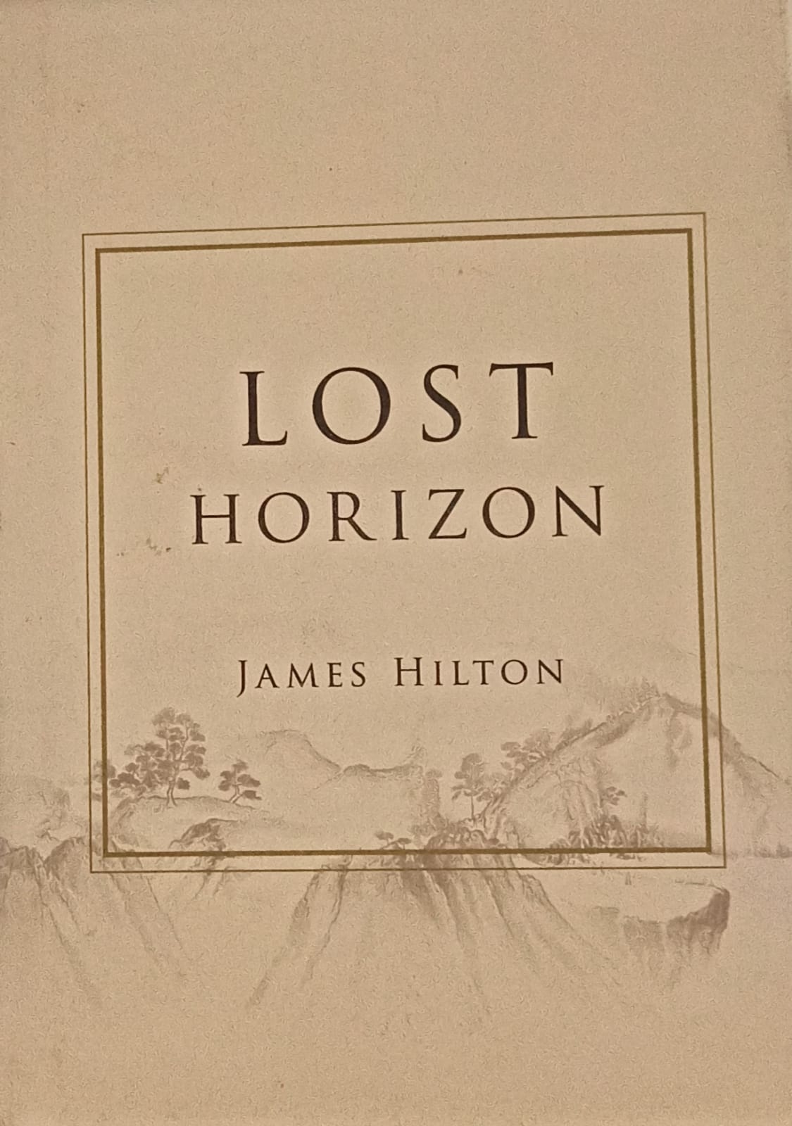 Lost Horizon [HARDCOVER] [RARE BOOKS]