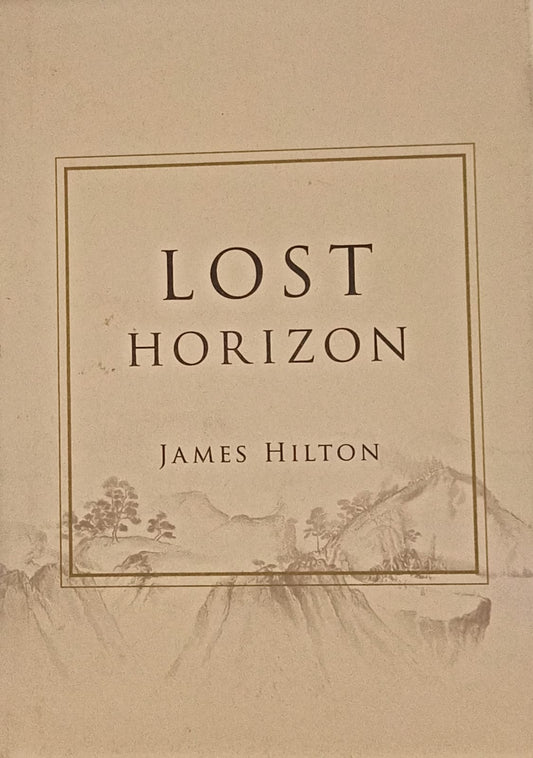 Lost Horizon [HARDCOVER] [RARE BOOKS]