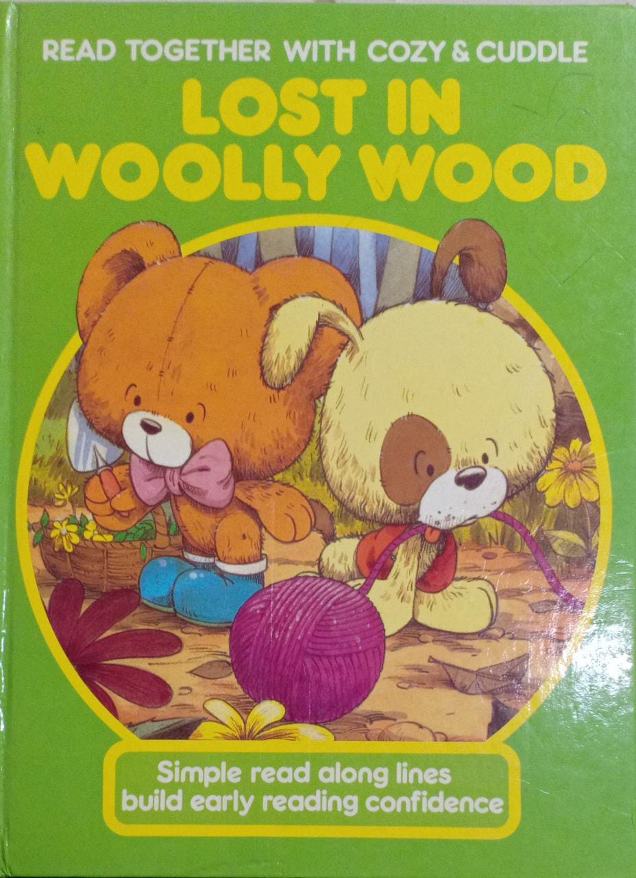 Lost in Woolly Woods Read Together with cozy & cuddle [HARDCOVER]