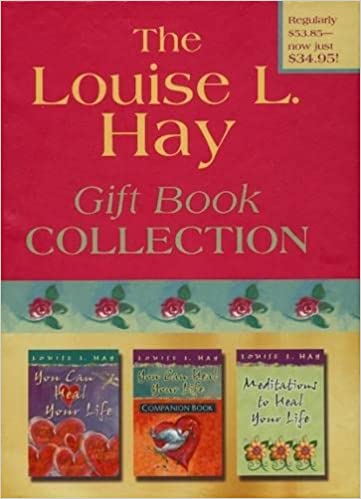 Louise Hay Gift Book Collection Hardcover [BOX SET]