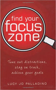 Find Your Focus Zone (RARE BOOKS)