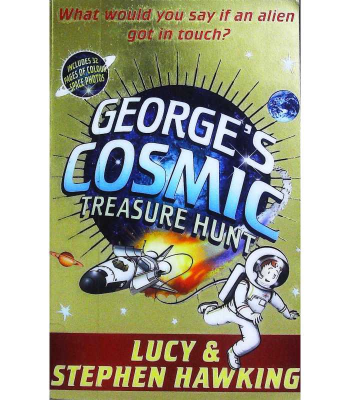 George's Cosmic Treasure Hunt by Stephen Hawking |Lucy